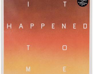 121 Ed Ruscha (b. 1937), David Greenberger and Prime Lens "It Happened To Me," 2019 Vinyl LP From the edition of 500 In printed cardstock jacket in original shrink wrap 12 3/8 in. x 12 3/8 in. Estimate: $400 - $600