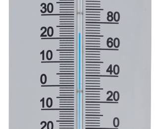 107 A reproduction Alfa-Romeo thermometer Late 20th century Enameled metal Height 30 in., width 8 1/2 in., depth 1 1/2 in. Estimate: $200 - $300