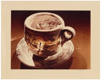 259 Irvin Tepper (b. 1947) "A-13," 1983 Photograph in colors on paper Edition: 11/30 Signed, titled, dated, and numbered in the lower margin: Irvin Tepper 1983 Image: 12 x 16 in.; Sheet: 16 x 20 in. Estimate: $200 - $300