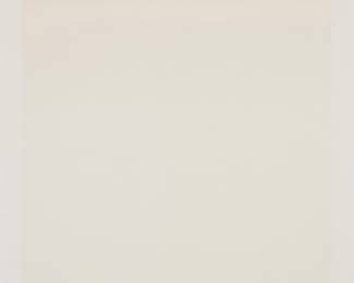 183 Eric Orr (1939-1998) Untitled, 1989 Etching and aquatint in colors on wove paper Edition: 25/25 Signed, dated, and numbered in pencil in the lower margin: Orr '89 Plate: 25 x 18 1/2 in.; Sight: 29 x 21 1/4 in. Estimate: $300 - $500