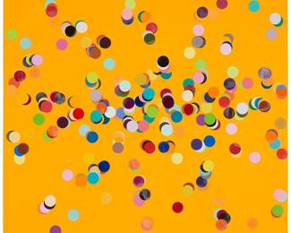 226 Jason Eoff (20th/21st Century) "Would Like No Other," 2005 Oil and resin on panel Signed, titled, and dated, all verso: Jason Eoff 30 x 30 in. Estimate: $300 - $500
