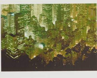 257 Ralf Kaspers (b. 1957) "Murray Hill, New York," one plate from "Edition zur Ausstellung Fotografien" (Edition for the Photograph Exhibition) portfolio, 2002 Inkjet print in colors on white wove paper Edition: 11/50 Signed, dated, and numbered in pencil in the lower margin: R. Kaspers; titled from the artist's website Image: 9 1/8 x 13 in.; Sight: 10 5/8 x 13 5/8 in. Estimate: $600 - $800