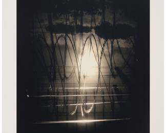 256 Bai Ye (20th/21st Century) "Everyday Codes. Through Obstacles No. 1," 2010 Photograph in colors on paper Edition: 2/8 Signed, titled, dated, and numbered, all in pencil, verso: Bai Ye 2010 Image: 19 x 14 1/4 in.; Sheet: 22 x 17 1/4 in. Estimate: $200 - $300