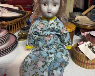 Porcelain doll