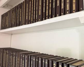 Louis L’ Amour book collection