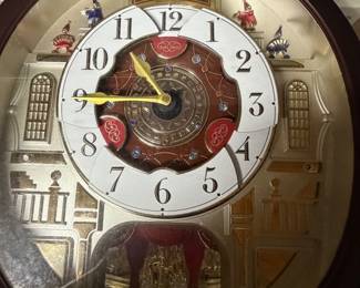 Seiko Melodies Motion Spiral collectors edition wall clock