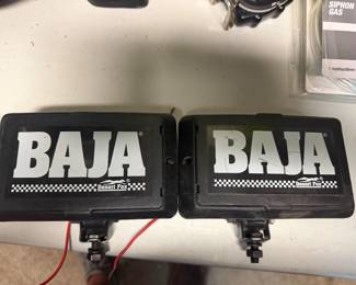 Halogen fog lights