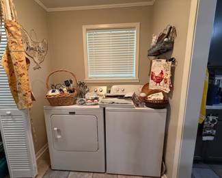 Washer and dryer