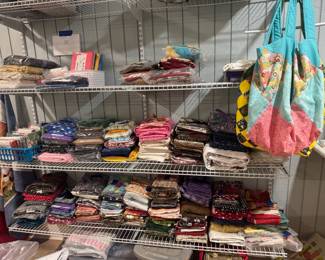Just small of the yardage