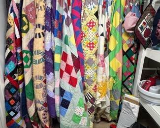 Quilts and toppers