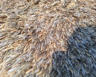 Surya Milan 5 x 8 Wool Blend Shag Area Rug