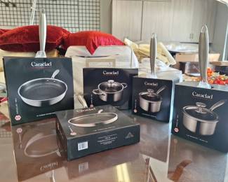 New Caraclad Hybrid Cookware Collection