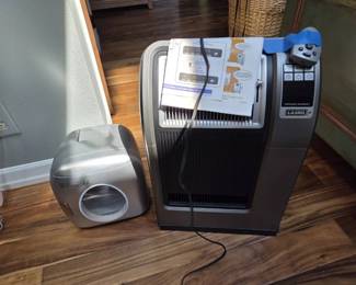 Lasko Ceramic Tower Heater Uber Appliance XL Mini Fridge