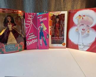 Barbie Collection Holiday Princess Belle, KoolAid Wacky Warehouse, Chinese New Year, and more