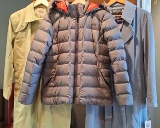 Womens Designer Coat Collection The North Face, Vince Camuto Talbots
