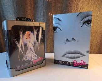Barbie Silver Screen Special Limited Edition Doll with Trunk Wardrobe Accessories