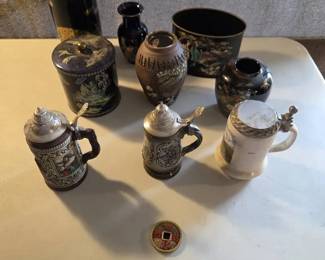 Decorative Vase, Stein AsianInspired Decor Collection