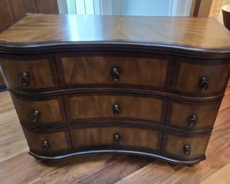Uttermost BombayStyle ThreeDrawer Accent Chest