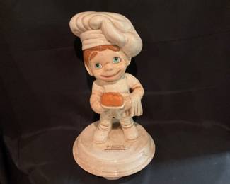 Cute ceramic BAKER