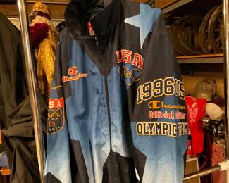 1996 Olympics Jacket