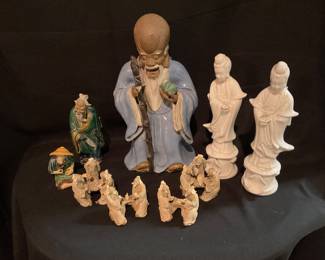 Set of 4 Multiple Mud Men (set) + more