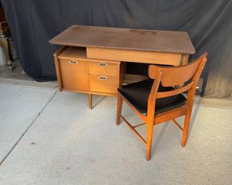 MCM Left Hand Desk