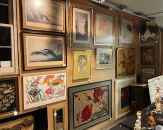 More Icart, etc.