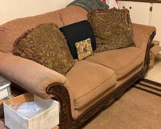 vintage sofa