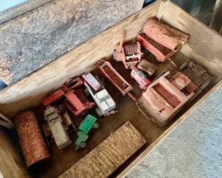 old toy trucks