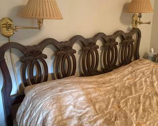 king headboard