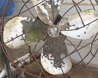 vintage fan