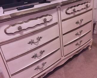 1970's French Provincial Dresser