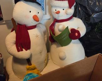 Snow men