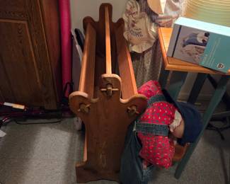 Quilt rack