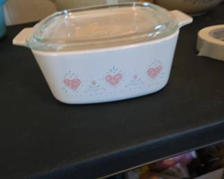Corning ware