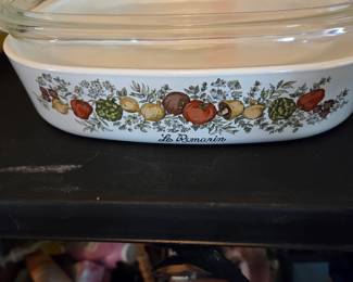 Corning ware