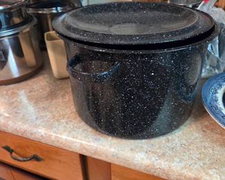 Granite pot