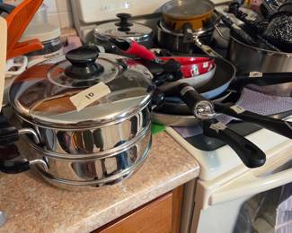 Pots and pans
