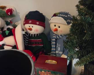 Snow men