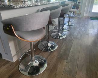 Barstools set of 5