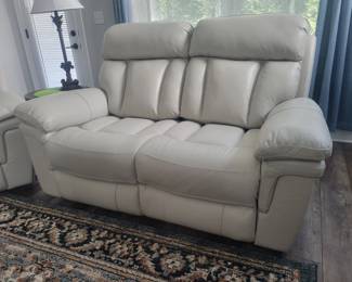 Loveseat recliner from Furniture Row