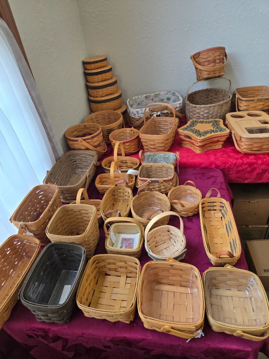 Longaberger baskets
