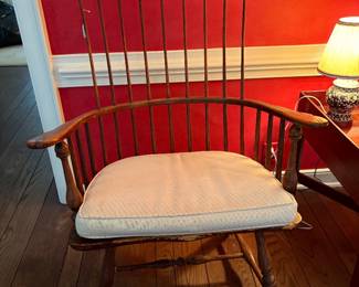 1750's  handmade Windsor Comb chair Male chair