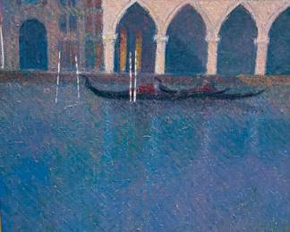 20th C Italian A. Boume