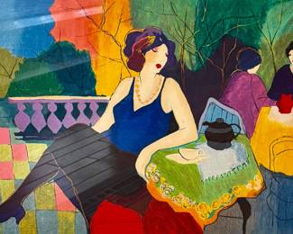 TARKAY SIGNED SERIGRAPH