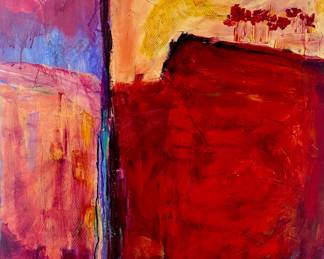 Whidden original large canvas