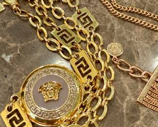 Versace belt