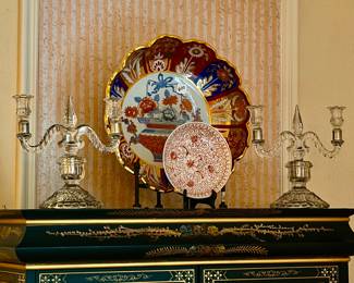 Massive Imari bowl