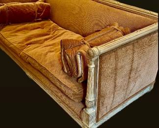 LOUIS XVI CANAPÉ SETTEE