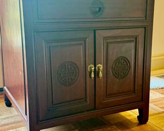 ANTIQUE ROSEWOOD CHEST